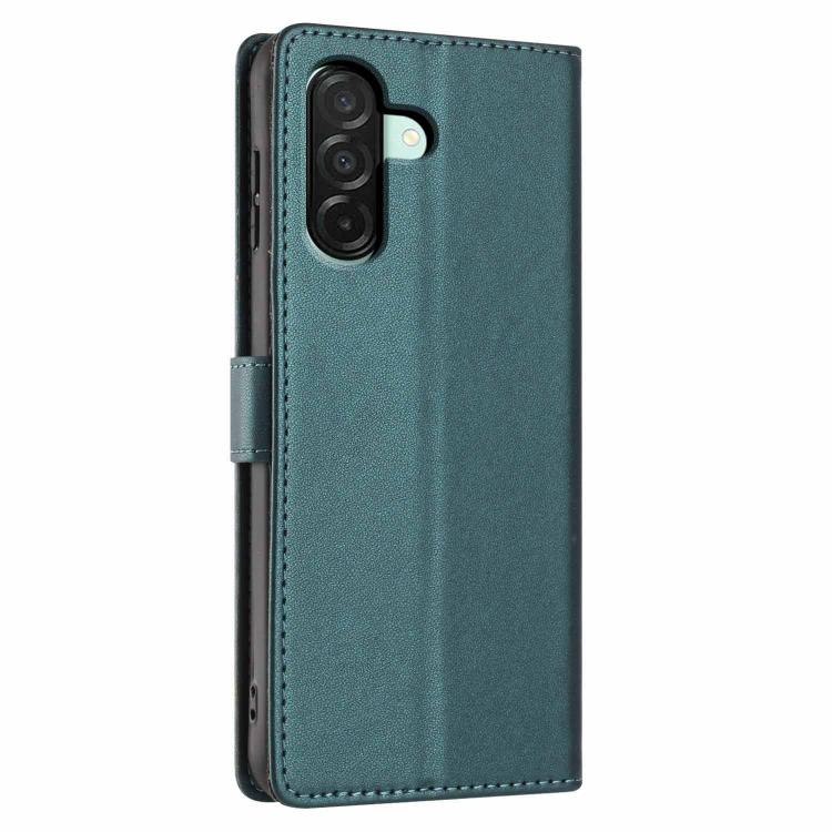For Samsung Galaxy A26 / A17 Tree Cat Embossed Flip Vegan Leather Phone Case