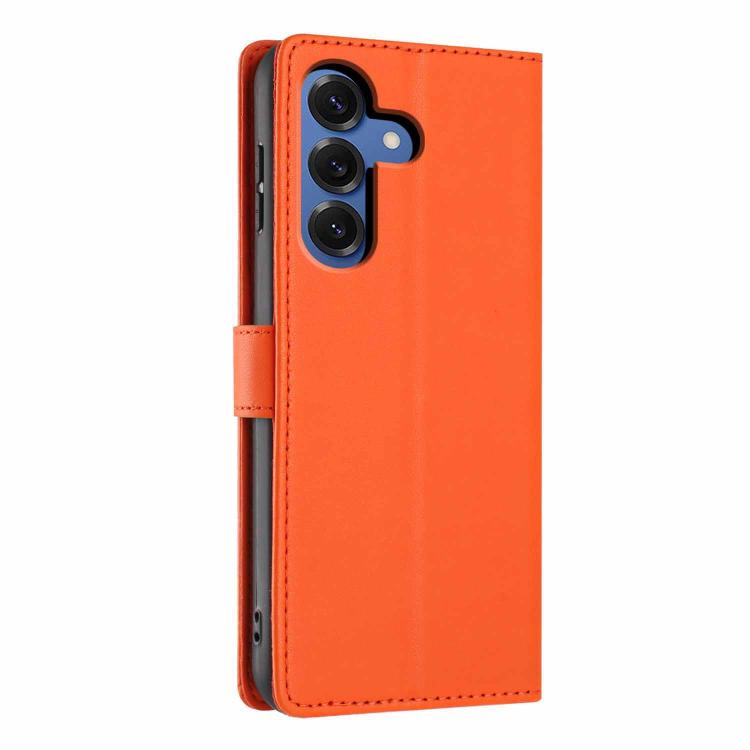 For Samsung Galaxy A57 5G Tree Cat Embossed Flip Vegan Leather Phone Case