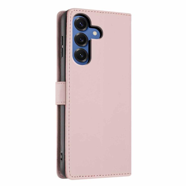 For Samsung Galaxy A57 5G Tree Cat Embossed Flip Vegan Leather Phone Case