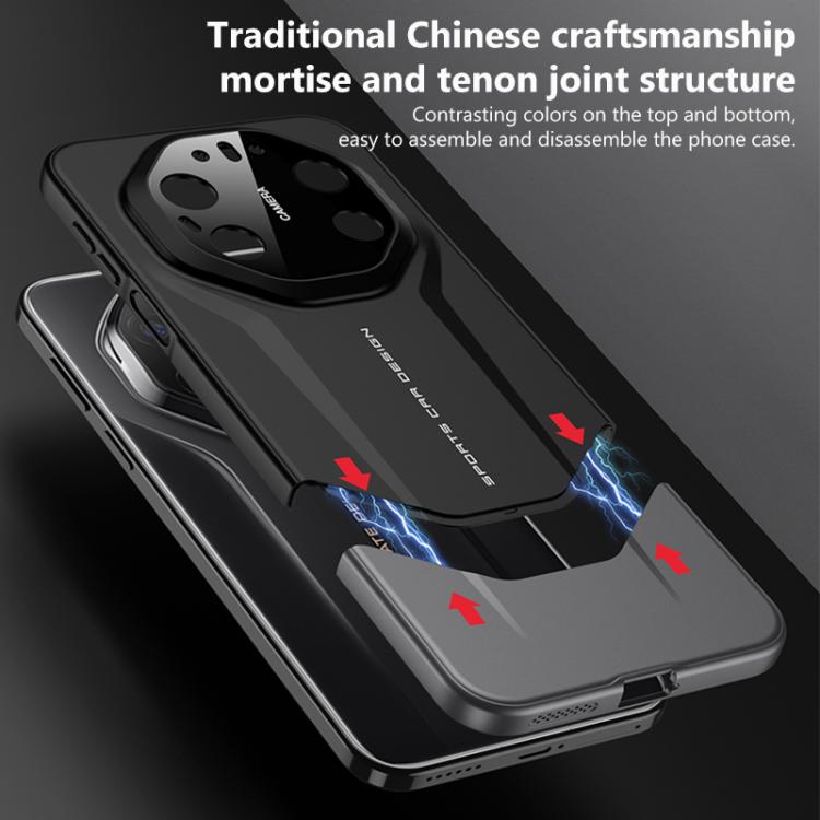 For Huawei Mate 80 RS Ultimate GKK Supercar Shield Mortise and Tenon Assembly Phone Case
