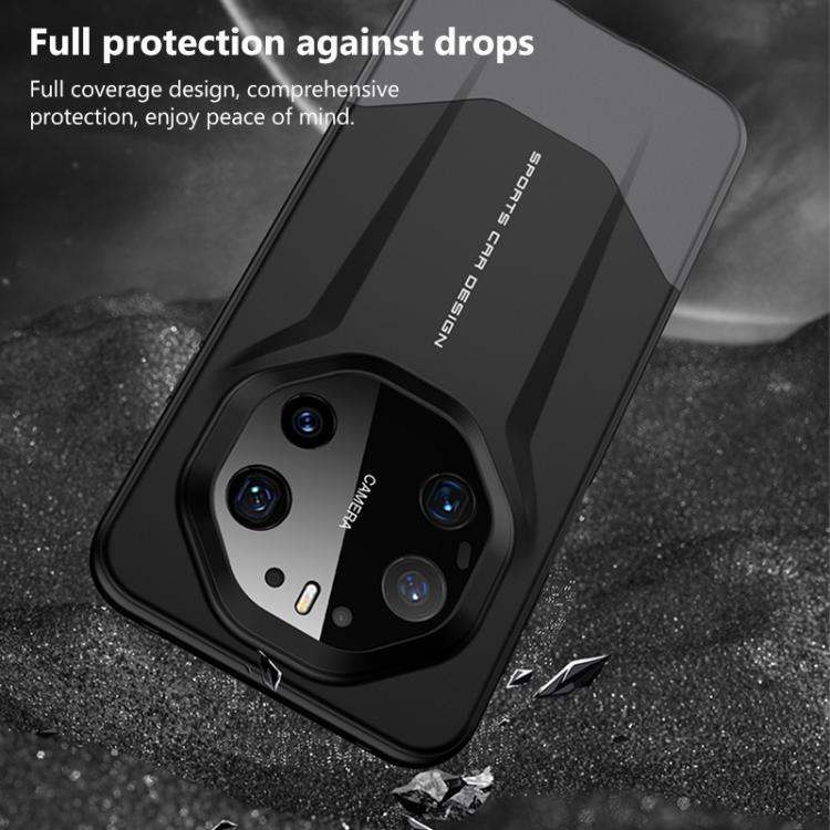For Huawei Mate 80 RS Ultimate GKK Supercar Shield Mortise and Tenon Assembly Phone Case
