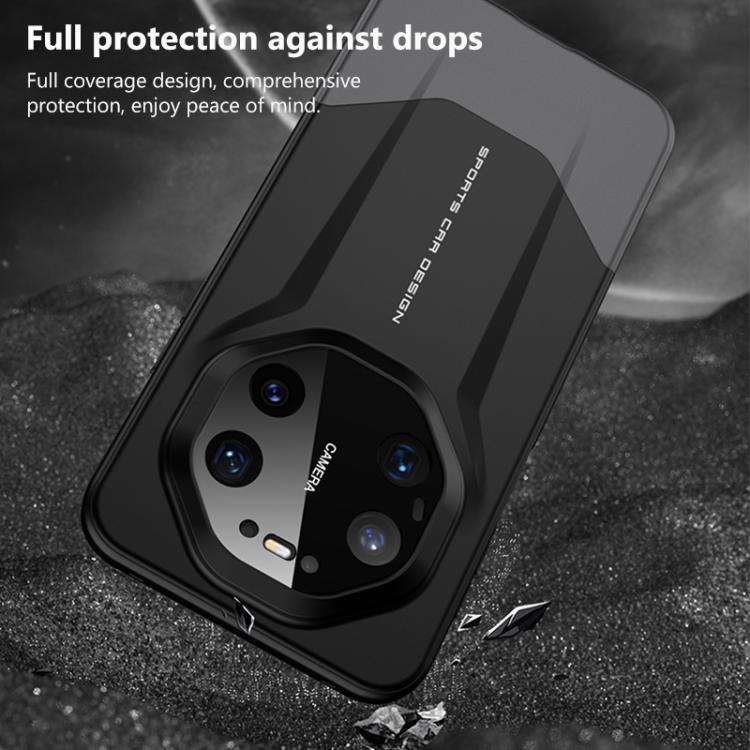 For Huawei Mate 80 / 80 Pro GKK Supercar Shield Mortise and Tenon Assembly Phone Case