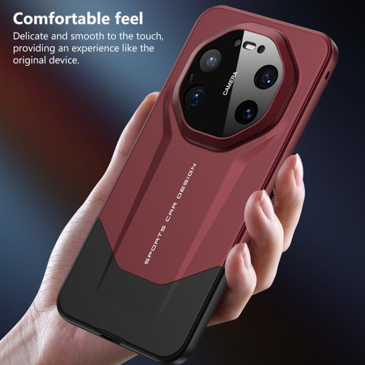 For Huawei Mate 80 / 80 Pro GKK Supercar Shield Mortise and Tenon Assembly Phone Case