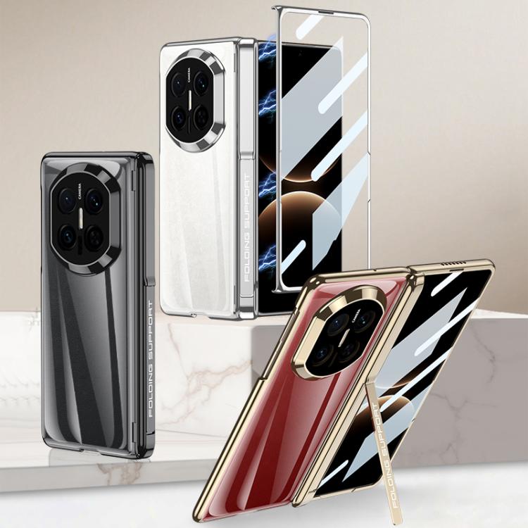 For Huawei Mate X7 GKK HD Integrated Magnetic Fold Hinge Shockproof Phone Case