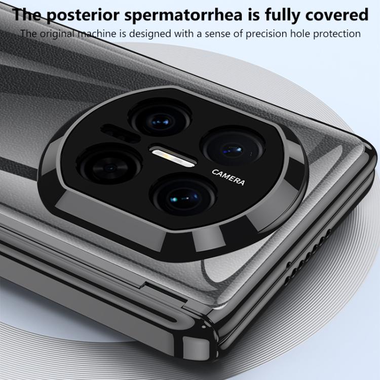 For Huawei Mate X7 GKK HD Integrated Magnetic Fold Hinge Shockproof Phone Case