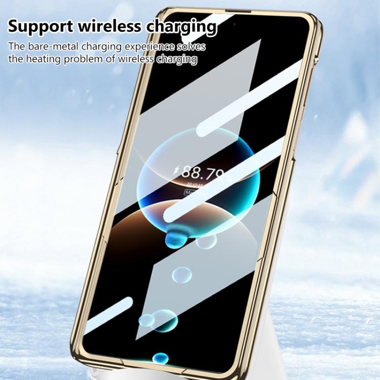 For Huawei Mate X7 GKK HD Integrated Magnetic Fold Hinge Shockproof Phone Case