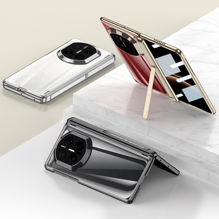 For Huawei Mate X7 GKK HD Integrated Magnetic Fold Hinge Shockproof Phone Case