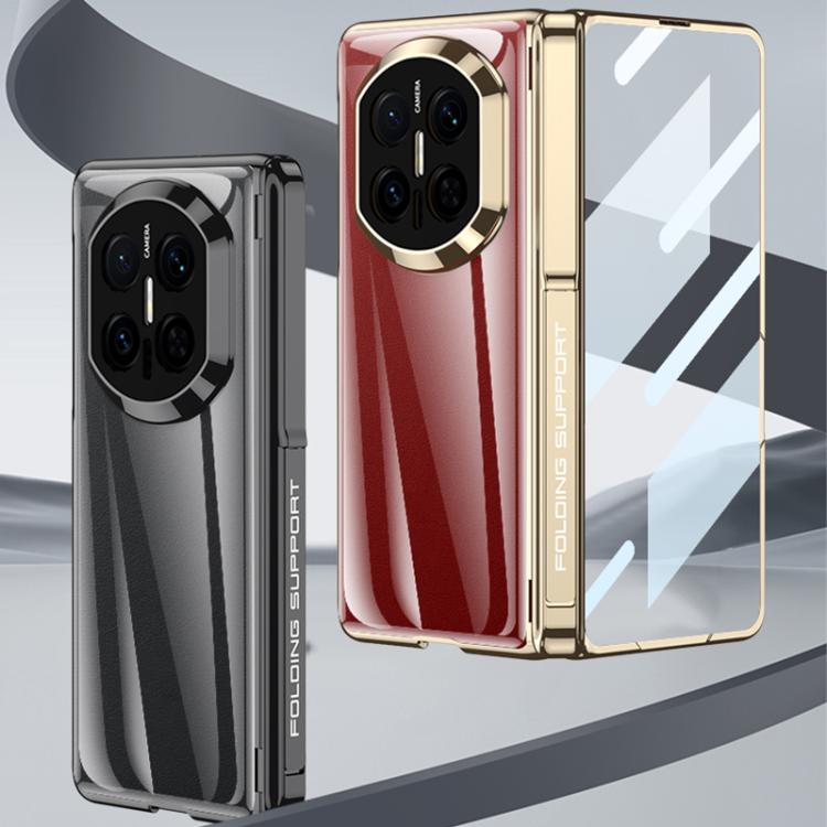 For Huawei Mate X7 GKK HD Integrated Magnetic Fold Hinge Shockproof Phone Case