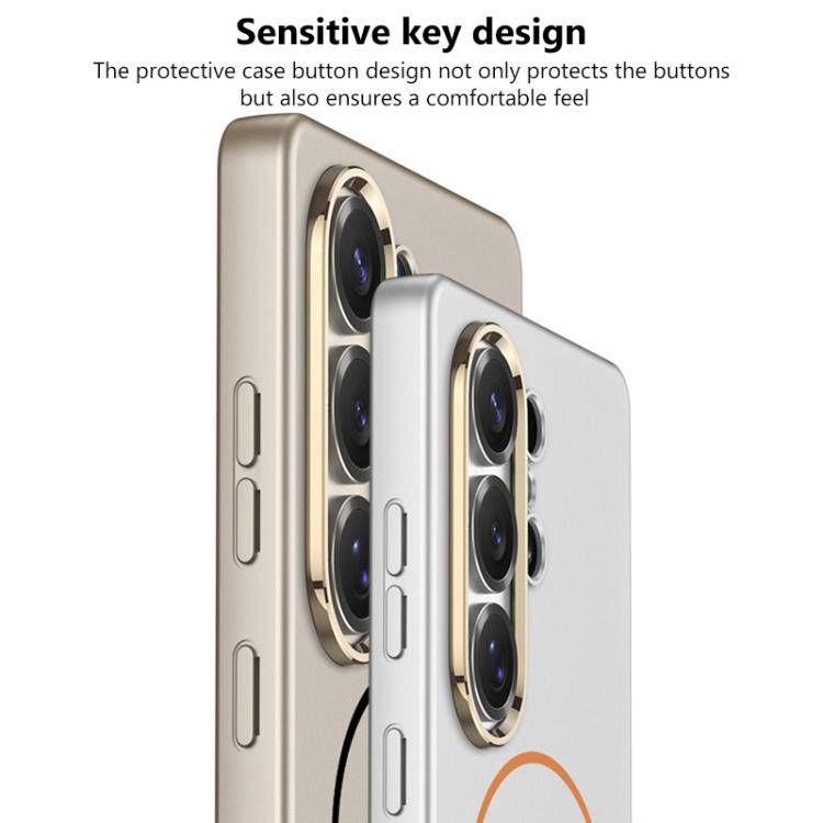For Samsung Galaxy S26 Ultra 5G GKK Ultra-thin Skin Feel Magnetic Thin Ring Phone Case, Not Included Pen