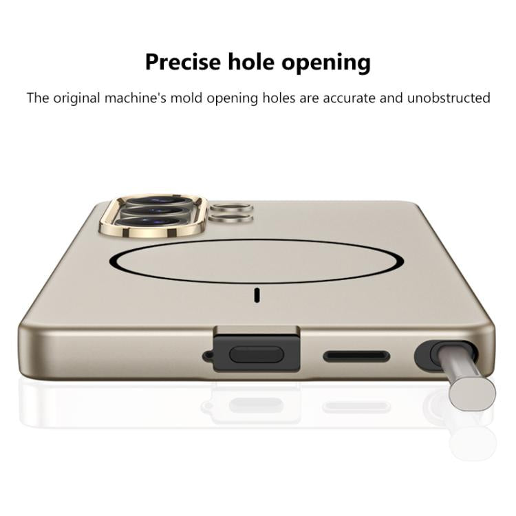 For Samsung Galaxy S26 Ultra 5G GKK Ultra-thin Skin Feel Magnetic Thin Ring Phone Case, Not Included Pen