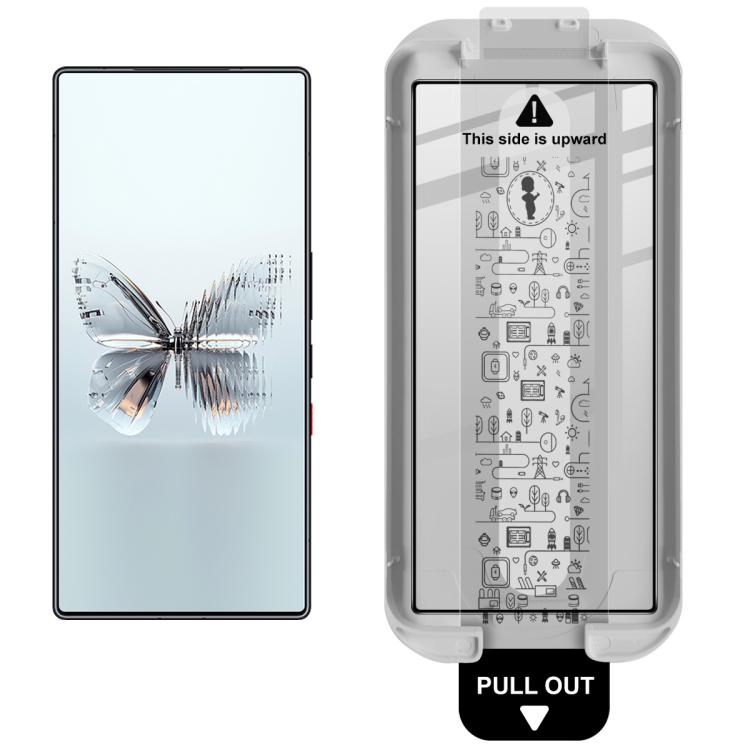For ZTE Nubia RedMagic 11 Air imak Dust-free Chamber Locator Full Coverage Tempered Glass Film