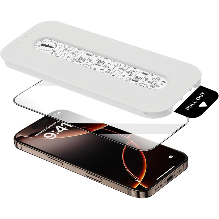 For ZTE Nubia RedMagic 11 Air imak Dust-free Chamber Locator Full Coverage Tempered Glass Film