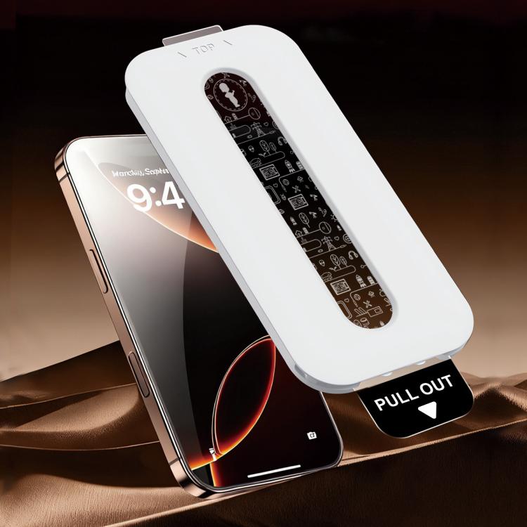 For ZTE Nubia RedMagic 11 Air imak Dust-free Chamber Locator Full Coverage Tempered Glass Film