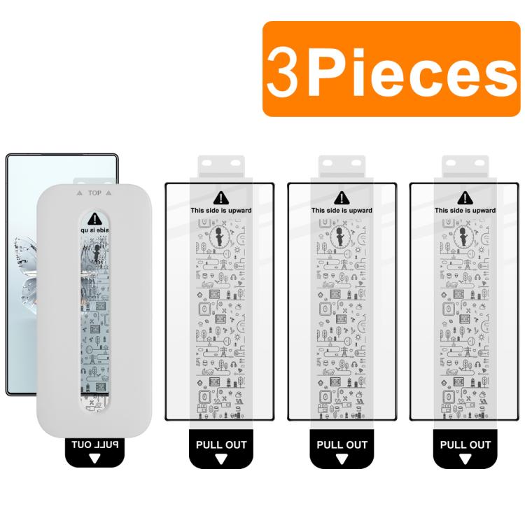 For ZTE Nubia RedMagic 11 Air imak Dust-free Chamber Locator Full Coverage Tempered Glass Film