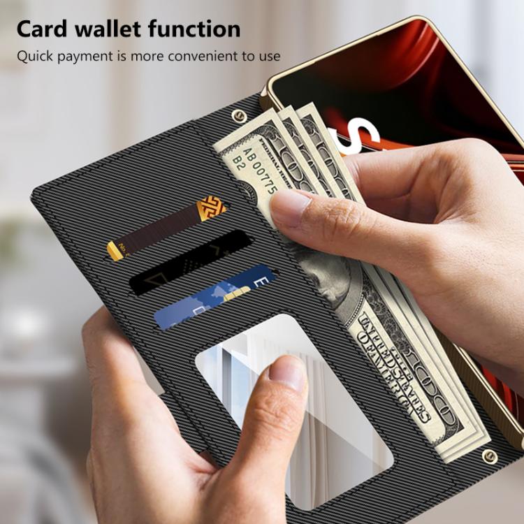 For Samsung Galaxy S26 Ultra 5G GKK Plating Diamond Texture Leather Phone Case With Crossbody Chain