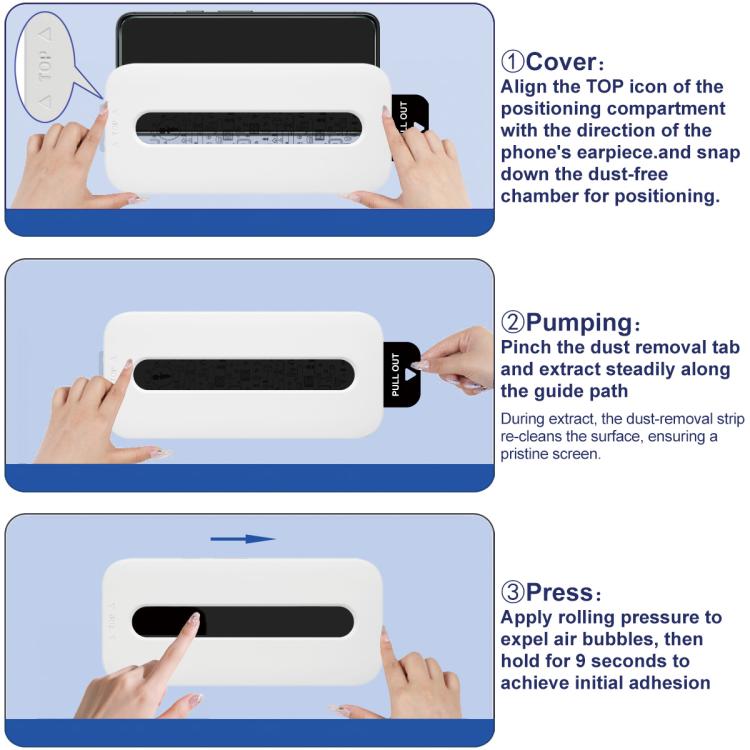 For vivo iQOO 15 Ultra 5G imak Dust-free Chamber Locator Full Coverage Tempered Glass Film
