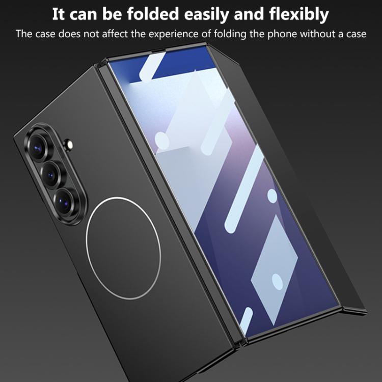 For Samsung Galaxy Z TriFold GKK Integrated Full Cover Frame Ultra-thin Magnetic Nickel Ring Phone Case