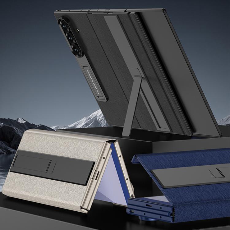 For Samsung Galaxy Z TriFold GKK Integrated Full Coverage Flip Phone Case with All Purpose Holder