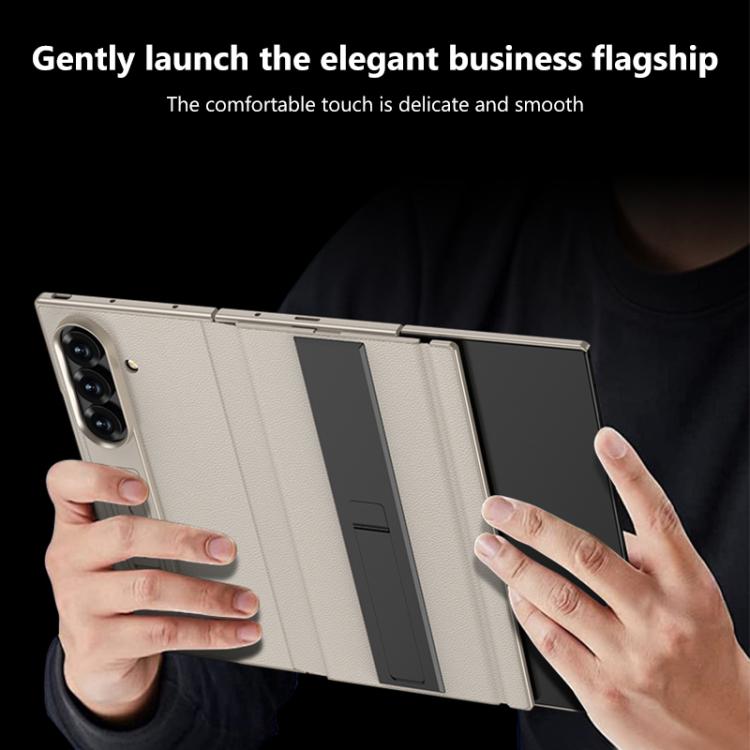 For Samsung Galaxy Z TriFold GKK Integrated Full Coverage Flip Phone Case with All Purpose Holder