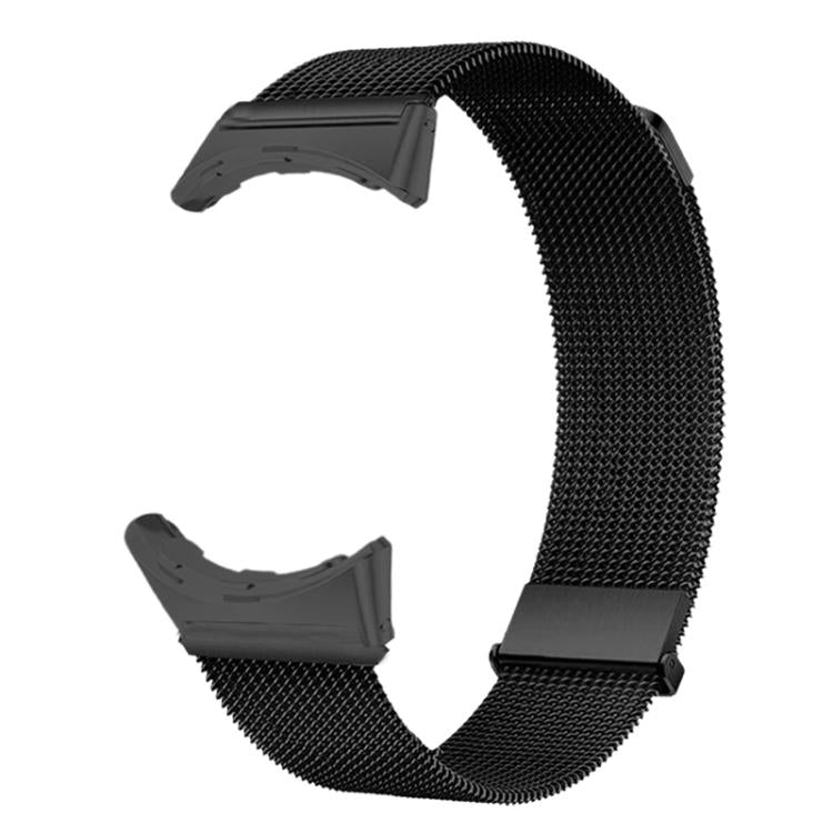For Google Pixel Watch 4 / 3 / 2 / 1 41mm Loop Dual Magnetic Buckle Milanese Stainless Steel Watch Band