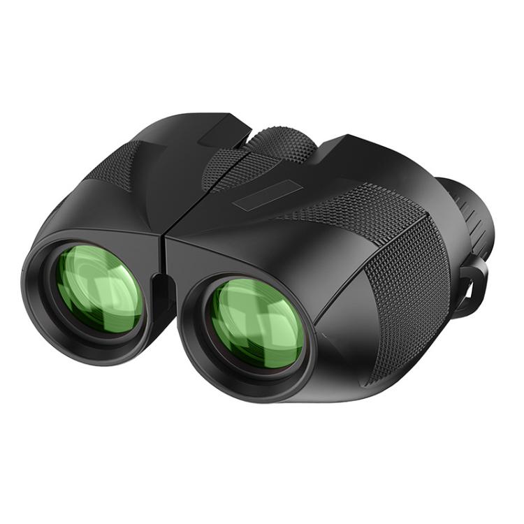 APEXEL 10 x 25 Compact Binoculars High-Power Portable Outdoor Binoculars for Bird Watching & Exploration - Black