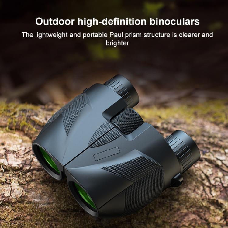 APEXEL 10 x 25 Compact Binoculars High-Power Portable Outdoor Binoculars for Bird Watching & Exploration - Black