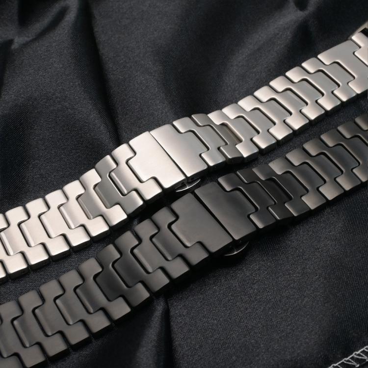 For Google Pixel Watch 4 / 3 45mm H-Shaped Butterfly Clasp Stainless Steel Watch Band