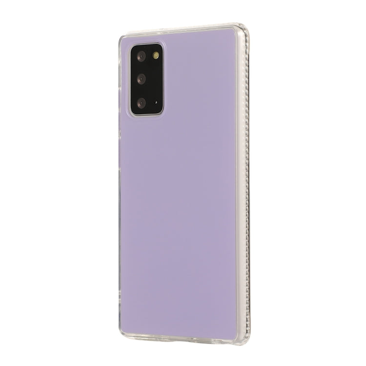 For Samsung Galaxy Note 20 TPU + Acrylic Anti-fall Mirror Phone Protective Case