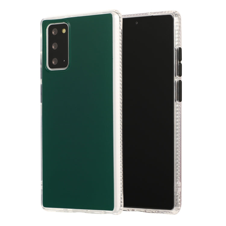 For Samsung Galaxy Note 20 TPU + Acrylic Anti-fall Mirror Phone Protective Case