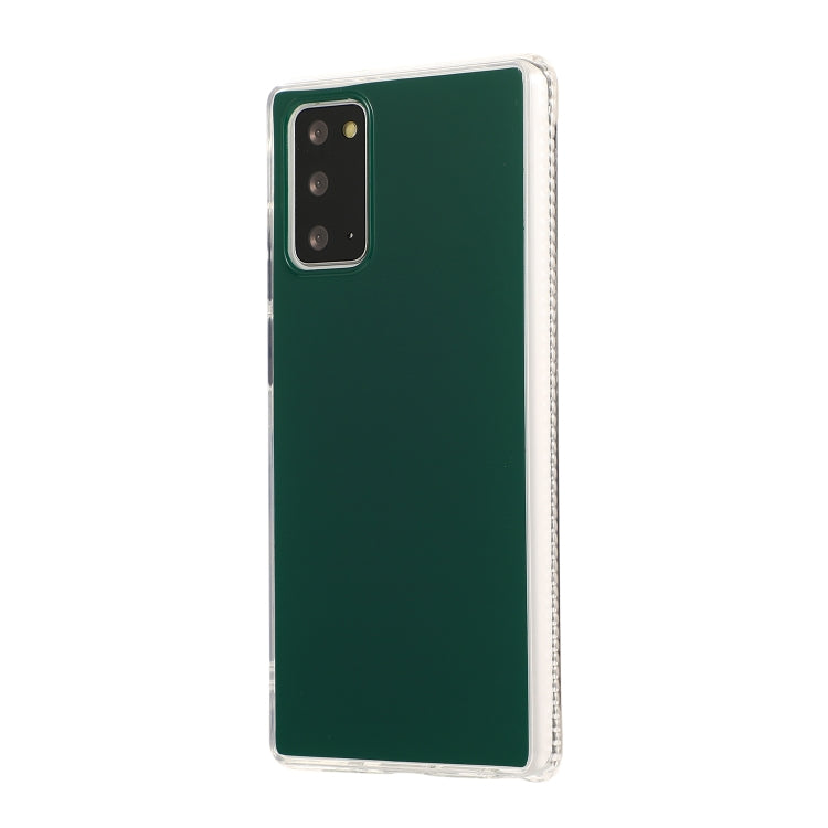For Samsung Galaxy Note 20 TPU + Acrylic Anti-fall Mirror Phone Protective Case