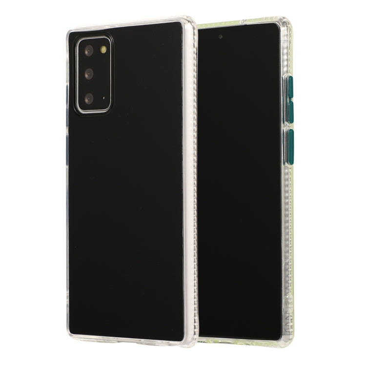 For Samsung Galaxy Note 20 TPU + Acrylic Anti-fall Mirror Phone Protective Case
