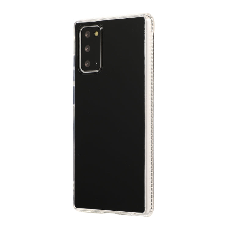 For Samsung Galaxy Note 20 TPU + Acrylic Anti-fall Mirror Phone Protective Case