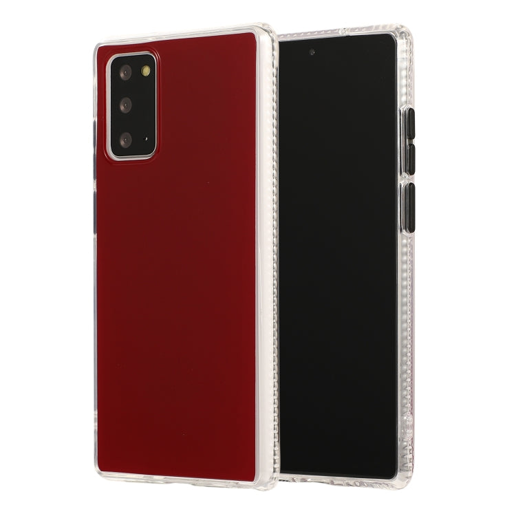 For Samsung Galaxy Note 20 TPU + Acrylic Anti-fall Mirror Phone Protective Case