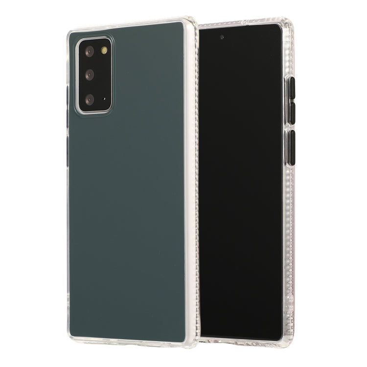 For Samsung Galaxy Note 20 TPU + Acrylic Anti-fall Mirror Phone Protective Case