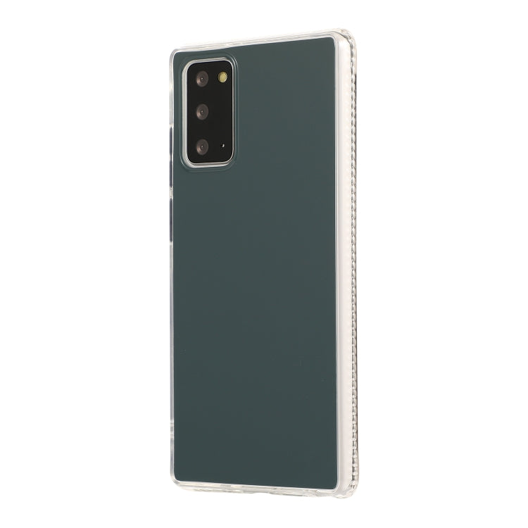 For Samsung Galaxy Note 20 TPU + Acrylic Anti-fall Mirror Phone Protective Case