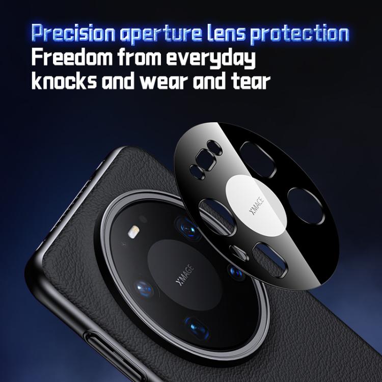 For Huawei Mate 80 Pro Max Soft Armor Cooling Plain Leather Hybrid PC Phone Case