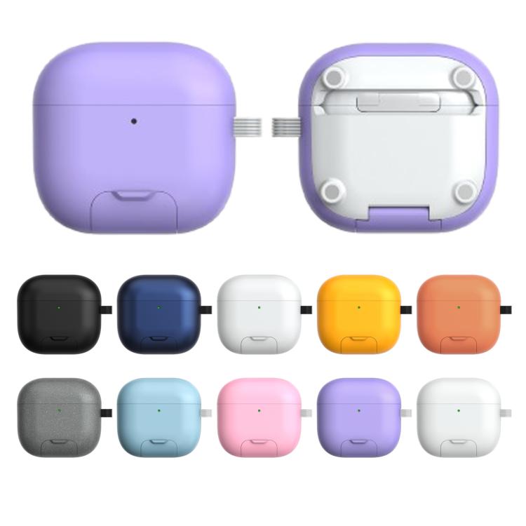 For AirPods 4 ANC Galaxy Dual Magnetic Earphone Protective Case