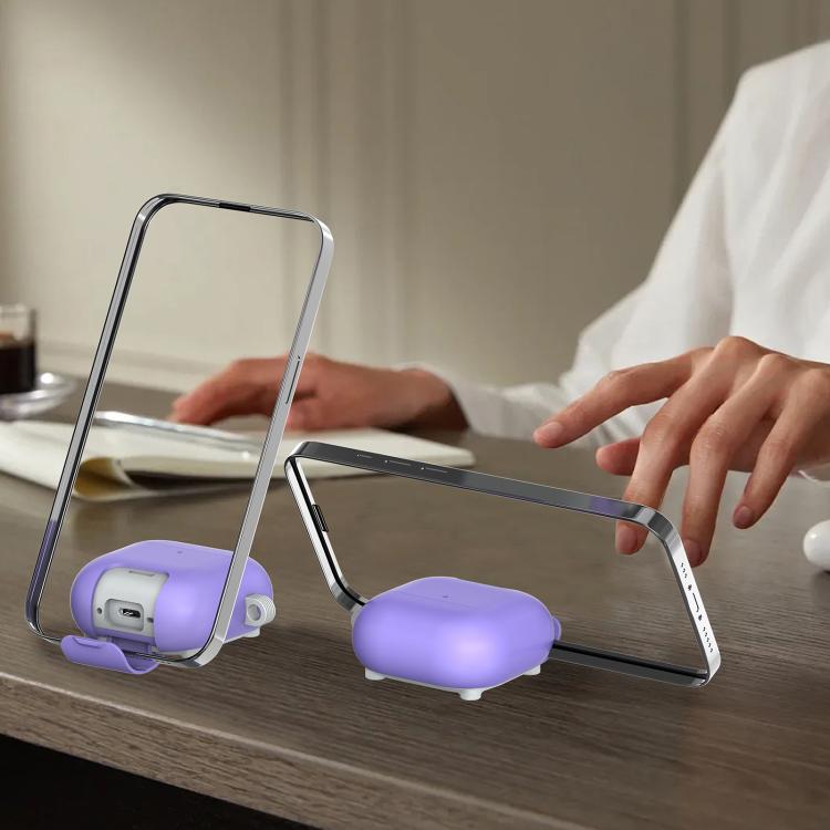 For AirPods 4 ANC Galaxy Dual Magnetic Earphone Protective Case