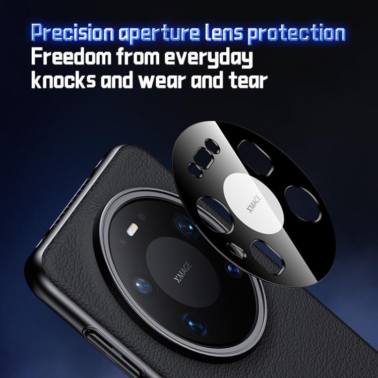 For Huawei Mate 80 Soft Armor MagSafe Cooling Plain Leather Hybrid PC Phone Case