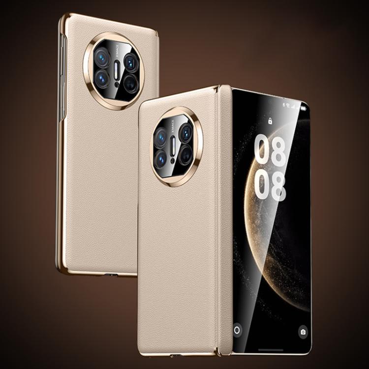 For Huawei Mate X5 Vegan Leather Series Folding Phone Case