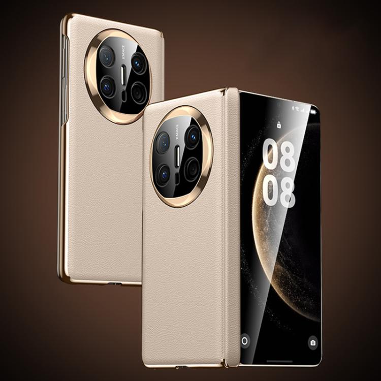 For Huawei Mate X6 Vegan Leather Series Folding Phone Case