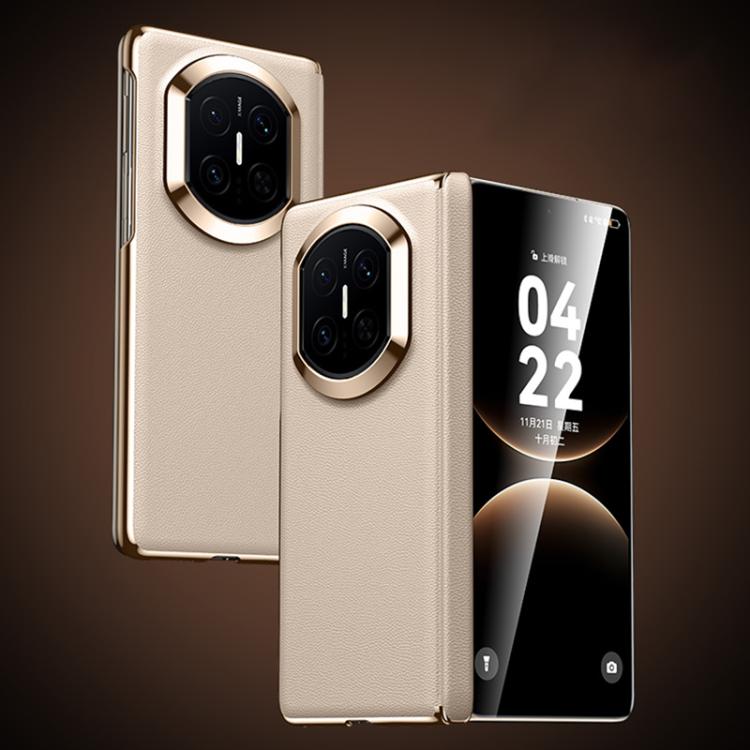 For Huawei Mate X7 Vegan Leather Series Folding Phone Case