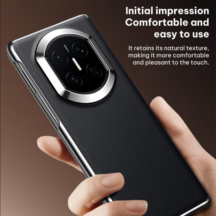 For Huawei Mate X6 Vegan Leather Series Folding Phone Case