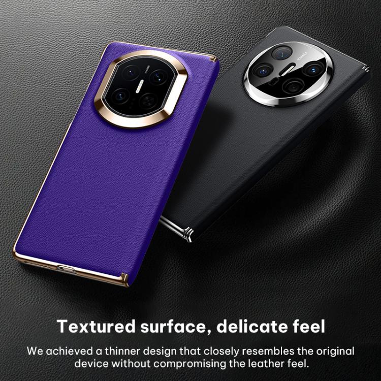 For Huawei Mate X6 Vegan Leather Series Folding Phone Case