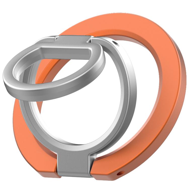 Multi-Functional 360 Degree Rotation Ring Buckle Magnetic Phone Holder
