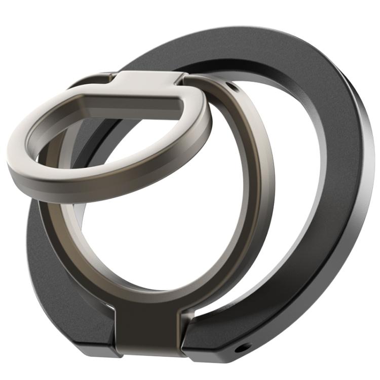 Multi-Functional 360 Degree Rotation Ring Buckle Magnetic Phone Holder