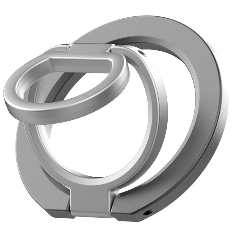 Multi-Functional 360 Degree Rotation Ring Buckle Magnetic Phone Holder