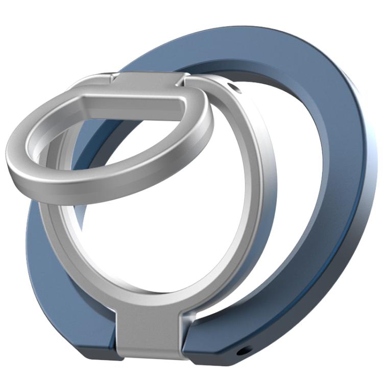 Multi-Functional 360 Degree Rotation Ring Buckle Magnetic Phone Holder