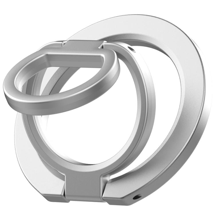 Multi-Functional 360 Degree Rotation Ring Buckle Magnetic Phone Holder