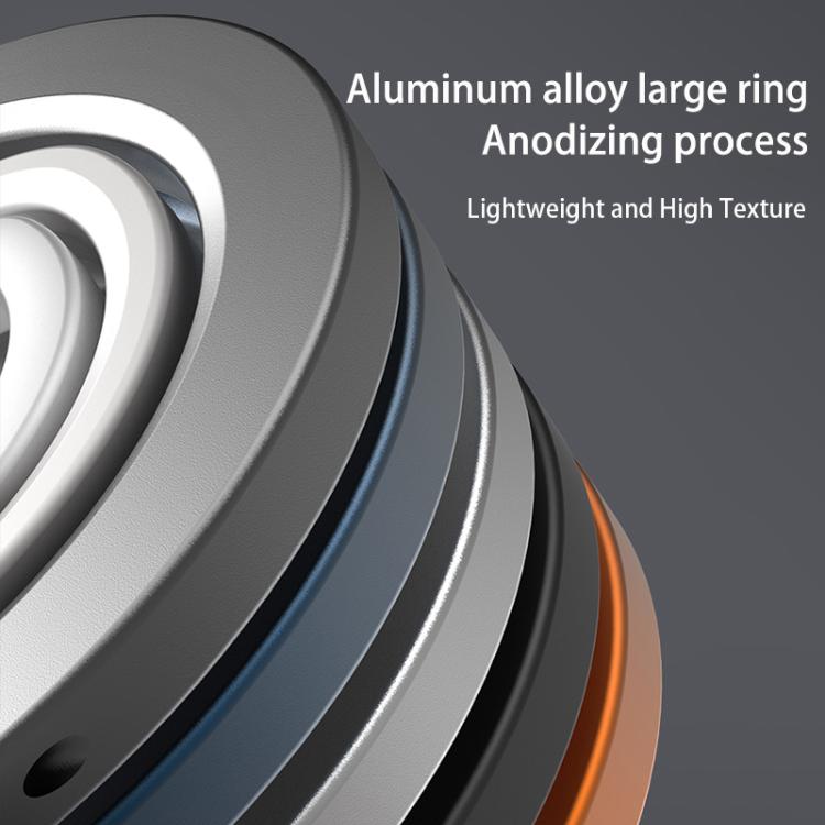 Multi-Functional 360 Degree Rotation Ring Buckle Magnetic Phone Holder